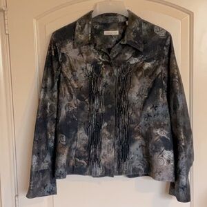 Gorgeous Coldwater Creek Denim Jacket - Size 16